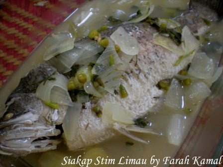 Food Is My Passion: Siakap Stim Limau