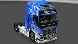 Klanatrans skin edit for Volvo 2012