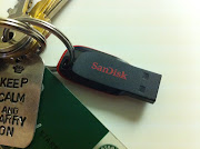 So, I got this cute, little 4GB travel drive which I needed anyway for $5.99 . (photo )