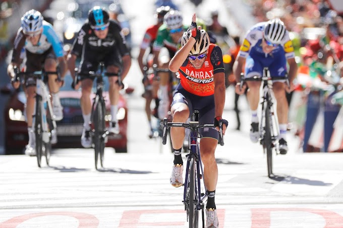 LA VUELTA 18: VINCENZO NIBALI, DORSAL Nº1