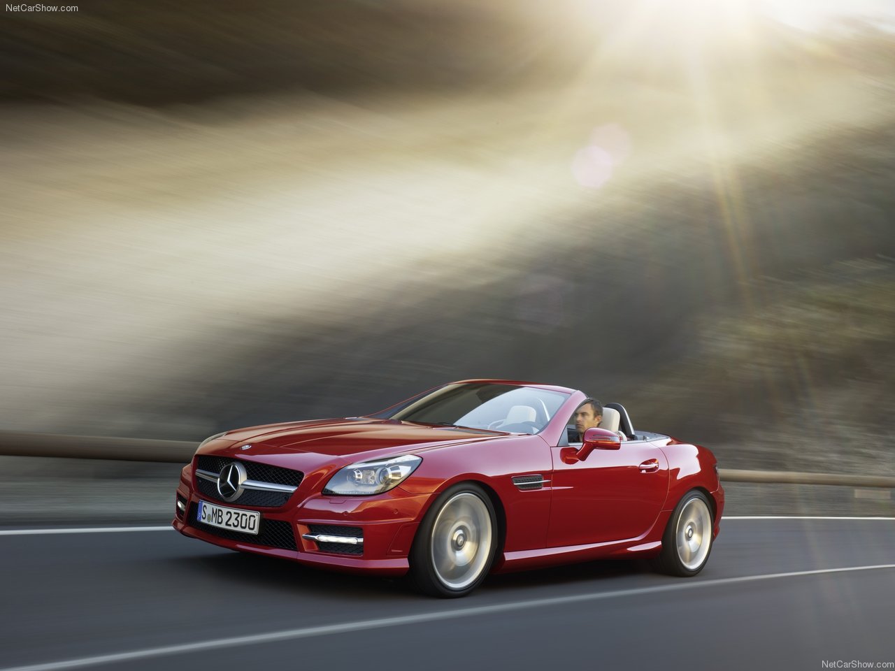 2012 Mercedes Benz SLK Class Cars