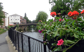 Picture: Brigg in Bloom 2018 added floral colour throughout the town centre and beyond - see Nigel Fisher''s Brigg Blog