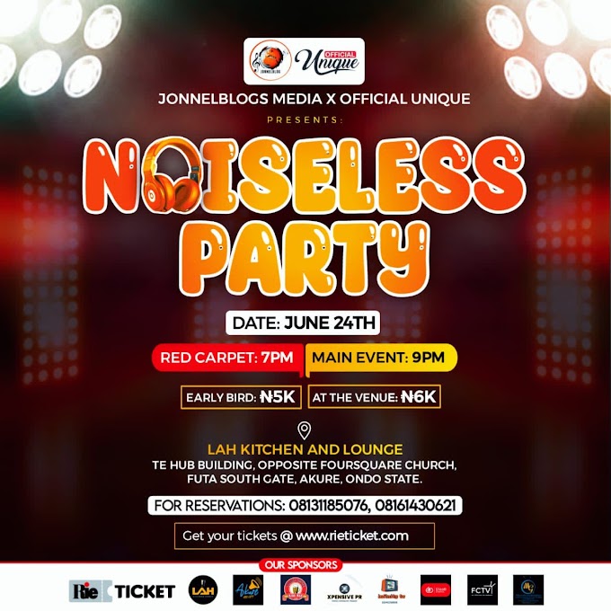 Get Ready for the Ultimate Noiseless Party Experience in Akure!”