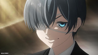 黒執事 4期 寄宿学校編 アニメ 2話 Black Butler Season 4 Episode 2