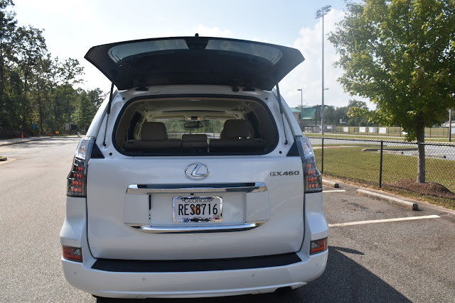 Family Luxury SUV: 2017 Lexus GX 460 Review via  www.productreviewmom.com