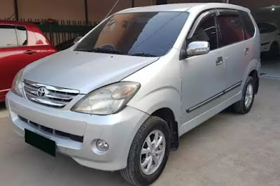 Spesifikasi Avanza 2004