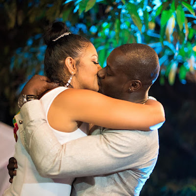 Photos Ghanaian Movie Star Chris Attoh remarries