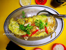 Ong-Lai-(Goh-Kee)-Steamed-Song-Fish-Head-Orh- Chien-旺來(吳記)飯檔