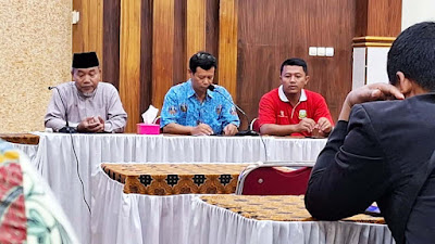Suasana pengundian Festival FORSGI 2023 Karanganyar Jawa Tengah