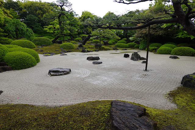 島根県松江市八束町波入 由志園 白砂青松庭