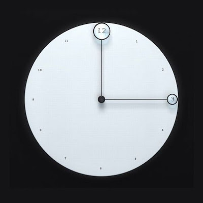 Unusual And Creative Clocks Seen On www.coolpicturegallery.us