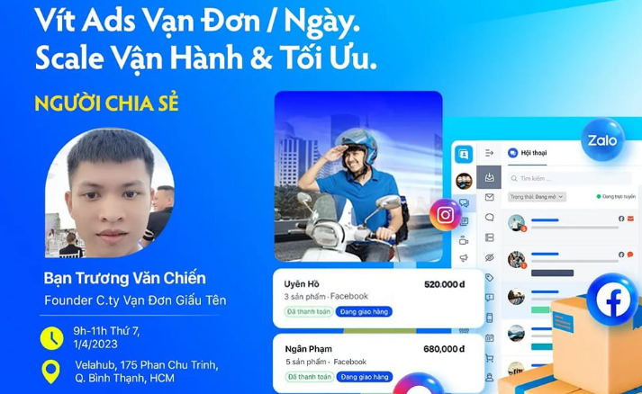 Chia Sẻ Vít Ads Scale Đơn Tối Ưu Quảng Cáo Facebook Trương Văn Chiến