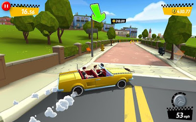 Crazy Taxi™ City Rush Mod APK