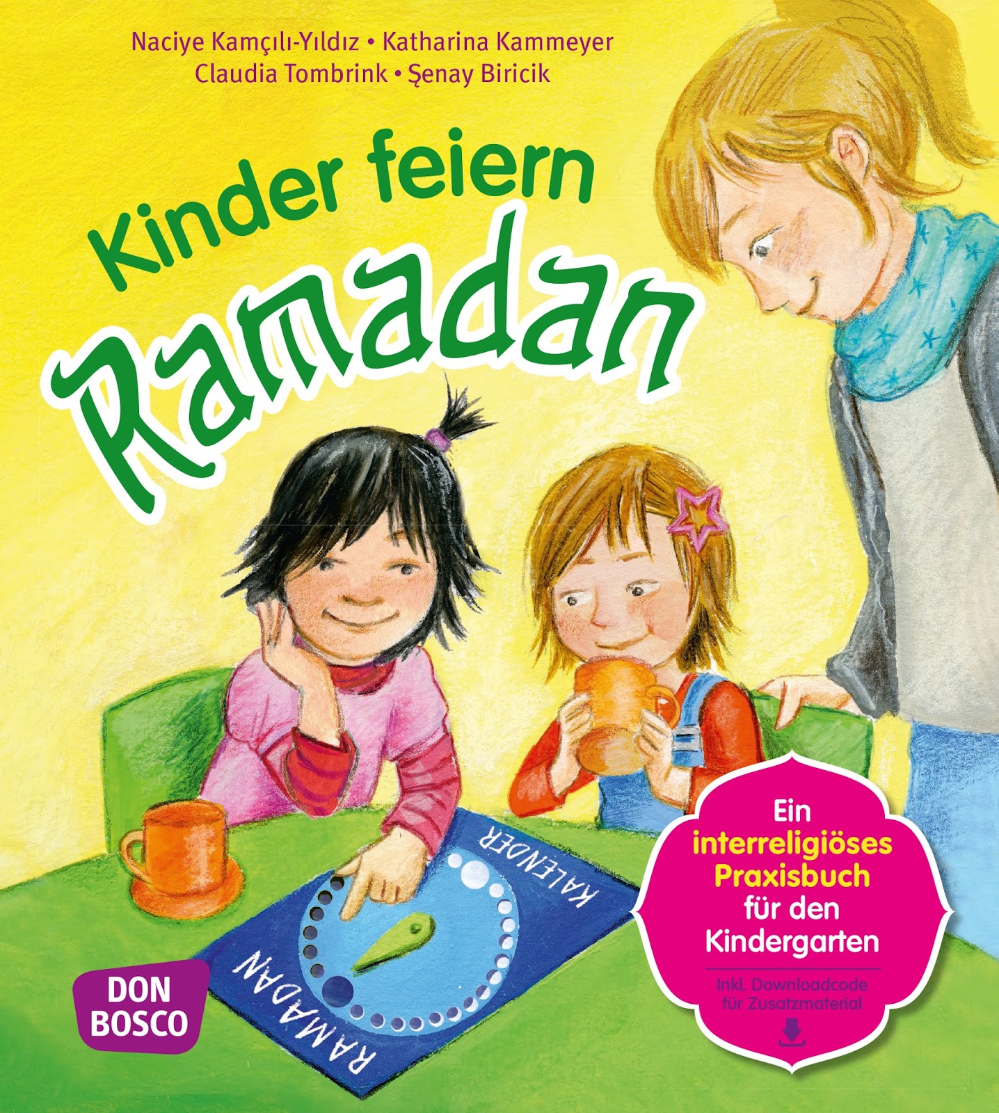 Bild Mediathek Download des Verlages Kinder feiern Ramadan