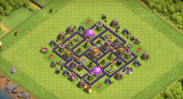 Gambar 16 Tata Letak COC Th 7