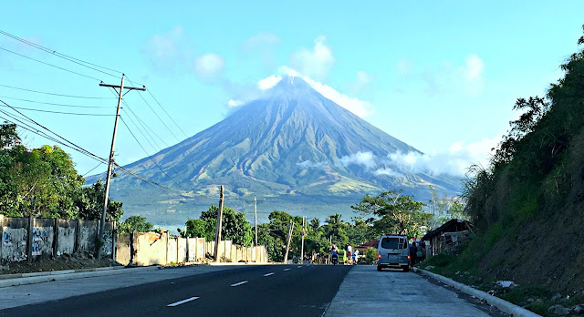 Mayon Volcano