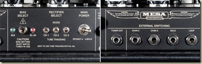 Traseira dos Novos Rectifiers