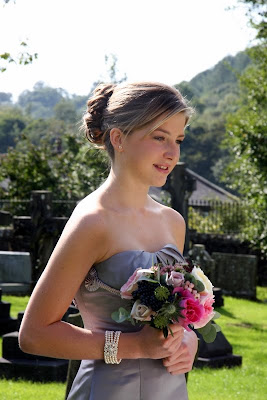 Adele & Phil Eccles "Pink & Pewter" Wedding at The Inn at Whitewell