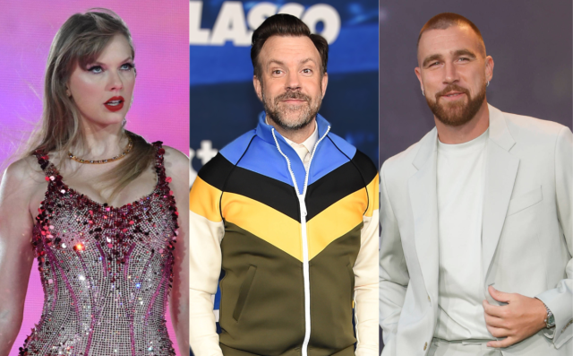 Jason Sudeikis Inquires Travis Kelce When He's 'Going to Make an Legitimate Woman' of Taylor Quick Amid Huge Smooth Skit