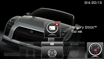 GT5 Prologue PSP themes