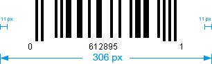 For instance 2UPC-E Structure Barcode Bro Free Barcode Image Generator for UPC-E Code