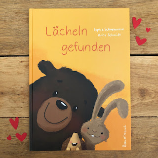 "Lächeln gefunden" - Ein herzerwärmendes Bilderbuch über die Zauberkraft eines Lächelns