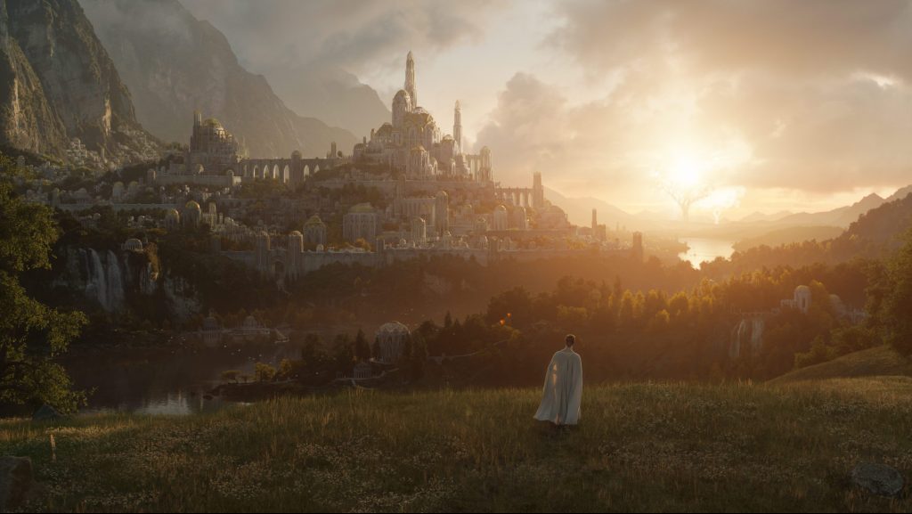 Amazon показал первый кадр сериала «Властелин колец» - премьера в сентябре 2022 года