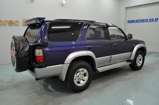 1996 Toyota Hilux Surf SSR-G 4WD