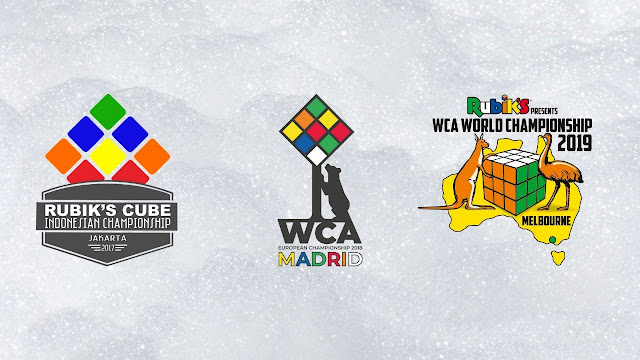 tingkatan kompetisi rubik resmi WCA lomba official