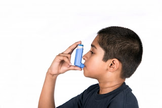 asthma affects