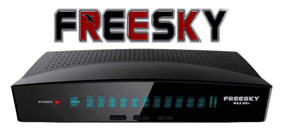 FREESKY MAX HD PLUS NOVA ATUALIZAÇÃO V1.54  16/11/2020