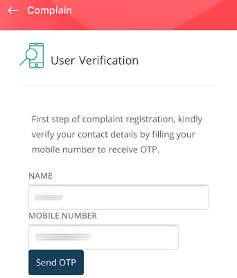 salary complaint in mohre app