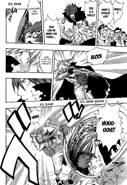 Fairy Tail Manga 197