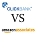 Memilih Bisnis Affiliate Clickbank di banding Amazon 