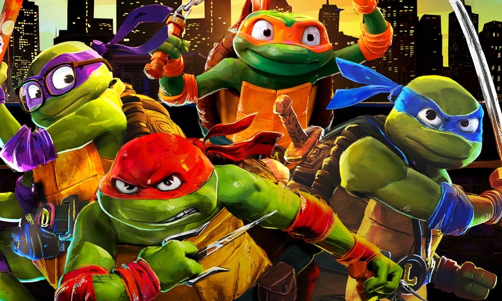 NickALive!: Paramount Unveils New 'TMNT: Mutant Mayhem' Character Posters