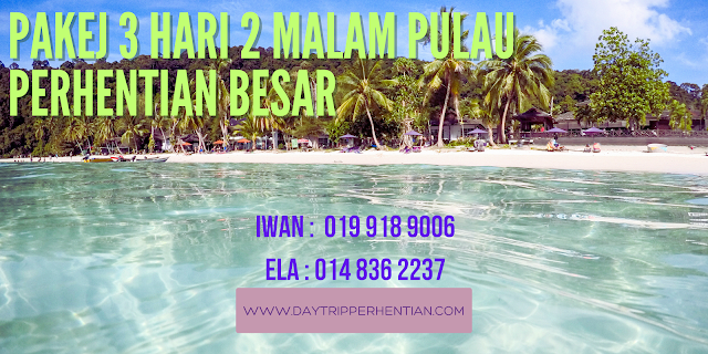 PAKEJ 3 HARI 2 MALAM PERHENTIAN BESAR