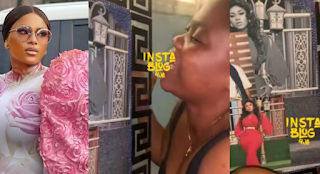 Destiny Etiko fan cry like a baby as the actress reject her gift [video]