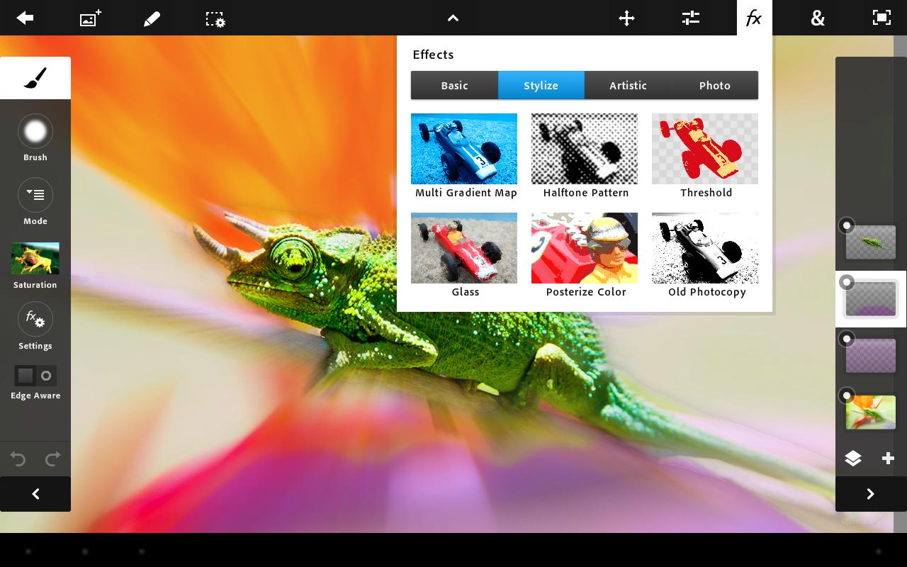 Android Apps Center: Adobe Photoshop Touch 1.0.0 Apps For Android ...