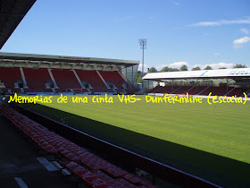 East End Park, Dunfermline Athletic, Escocia, Scotland