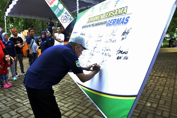 Kemenag Tandatangani Komitmen Bersama Germas