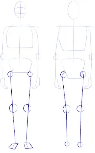 Como Dibujar un Esqueleto Humano Paso a Paso [ Guia 2021 ]