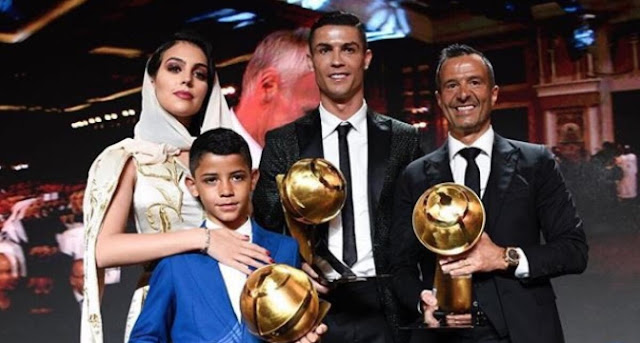 C. Ronaldo won three awards