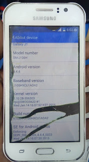 Samsung Clone J100h Firmware Flash File MT6572 100% Tested