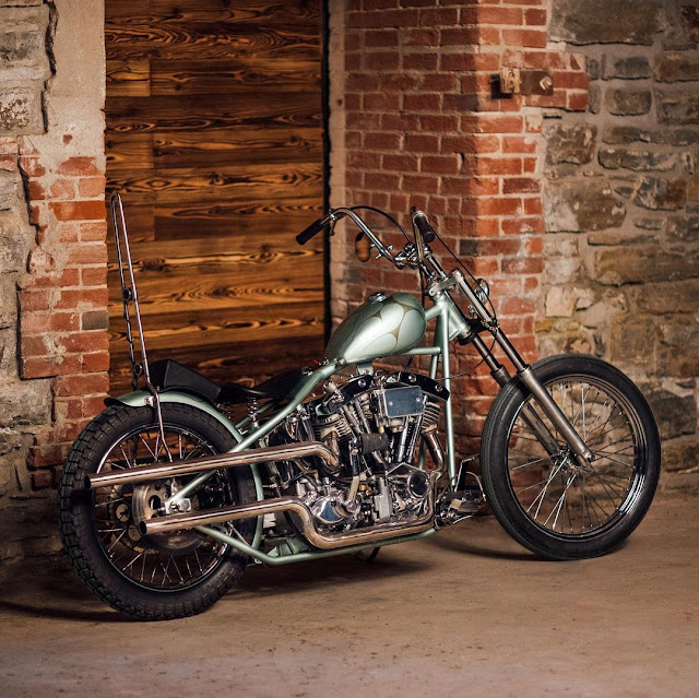 Harley Davidson Shovelhead By HKFGreg