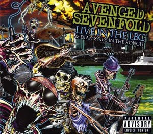 Avenged Sevenfold - Live in the LBC [dvd audio]