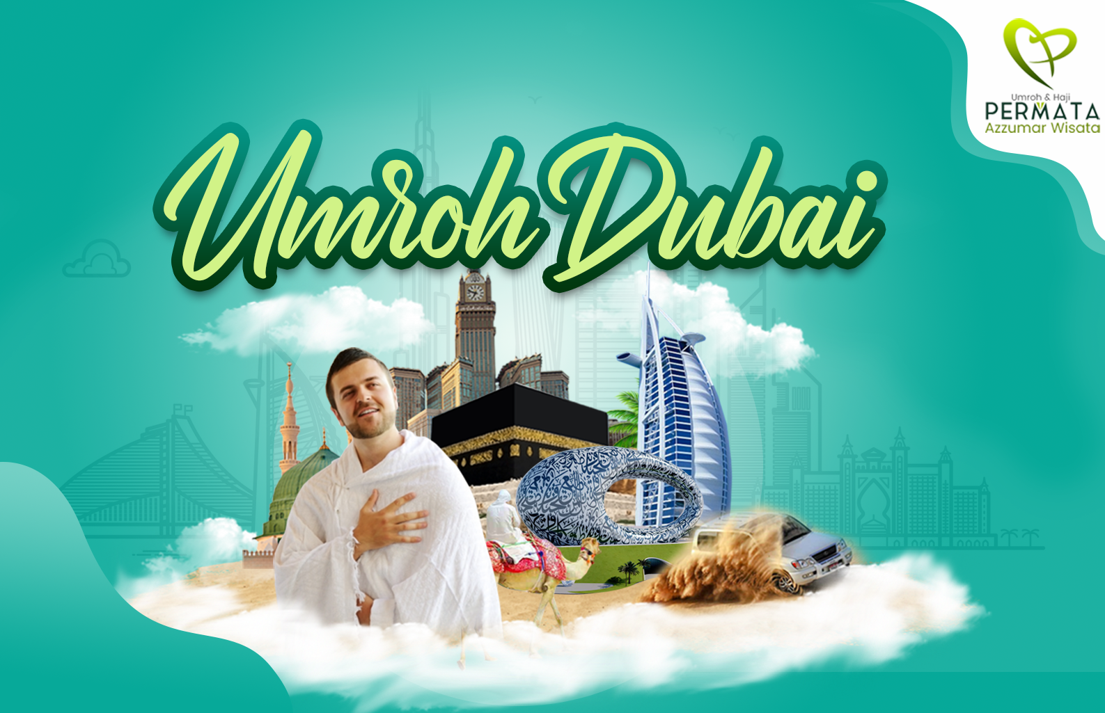 Biaya Murah Umroh Plus Dubai Promo 2022 - 2021