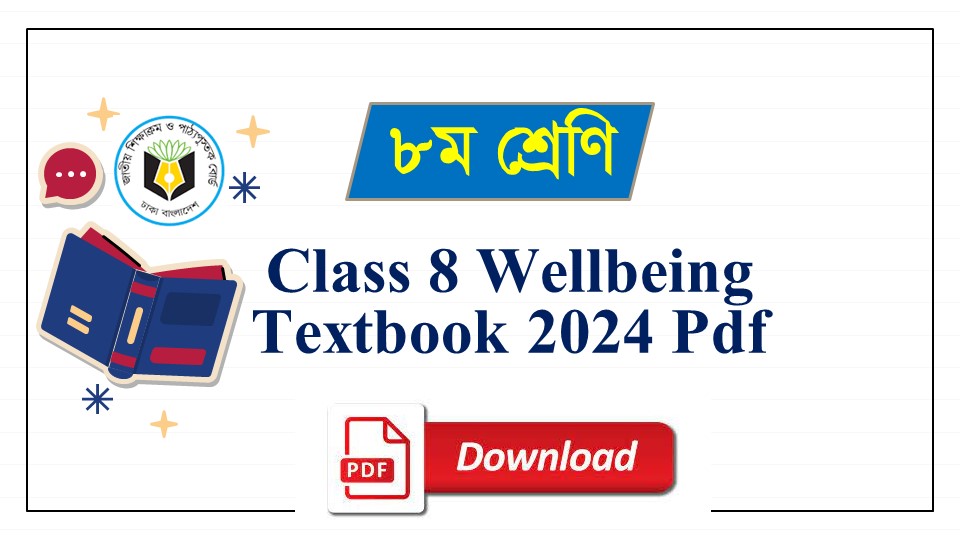 Class 8 Wellbeing Textbook 2024 Pdf