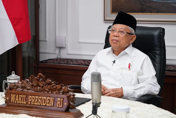 Tangani Corona, Jokowi Harus Perankan Maruf Amin Untuk Tenangkan Umat