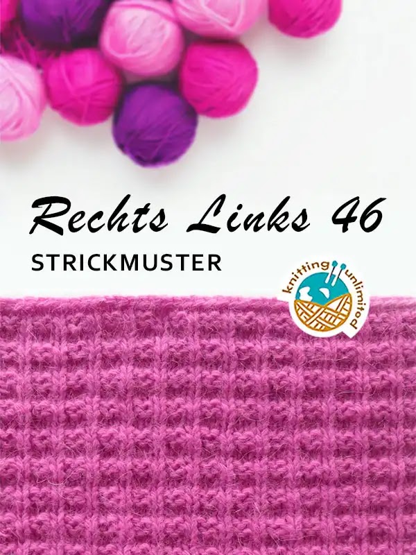 Strickmuster, Rechts Links, Rechts links muster-Ideen, Rechts-Links-Muster, Strickmuster echte linke, Stricken, rechts-links muster Anleitung