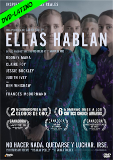 ELLAS HABLAN – WOMEN TALKING – DVD-5 – DUAL LATINO – 2022 – (VIP)